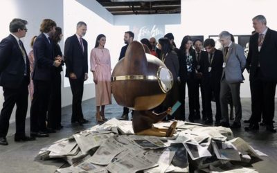 A  JUDGE  ORDERS  THE  SEIZURE  OF  FOUR  PAINTINGS  BY  JOSÉ  MARÍA  SICILIA  AT  ARCO