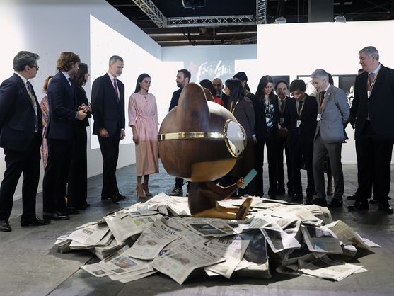 A  JUDGE  ORDERS  THE  SEIZURE  OF  FOUR  PAINTINGS  BY  JOSÉ  MARÍA  SICILIA  AT  ARCO